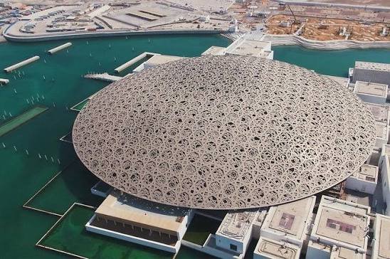 Abu Dhabi Grand Mosque Tour With Louvre Museum Tickets