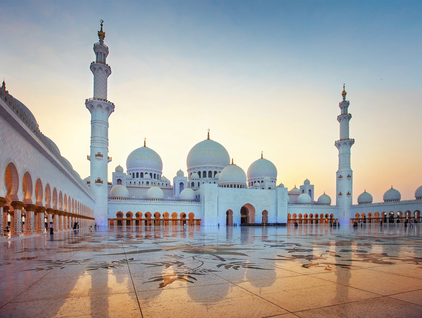 Abu Dhabi Sheikh Zayed Grand Mosque Private Tour