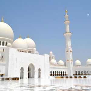 Abu Dhabi Grand Mosque Tour With Louvre Museum Tickets